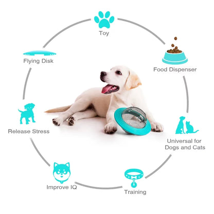 Dog Planet Treat Toy